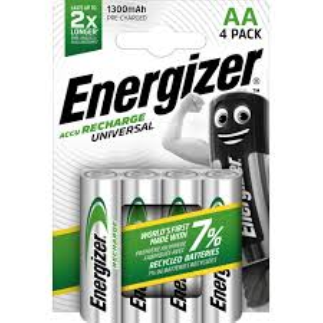ENERGIZER RECHARGE UNIVERSAL 2AA